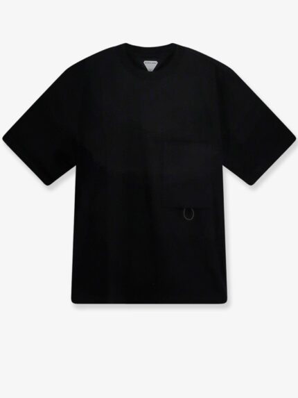Bottega Veneta Compact Cotton T-Shirt