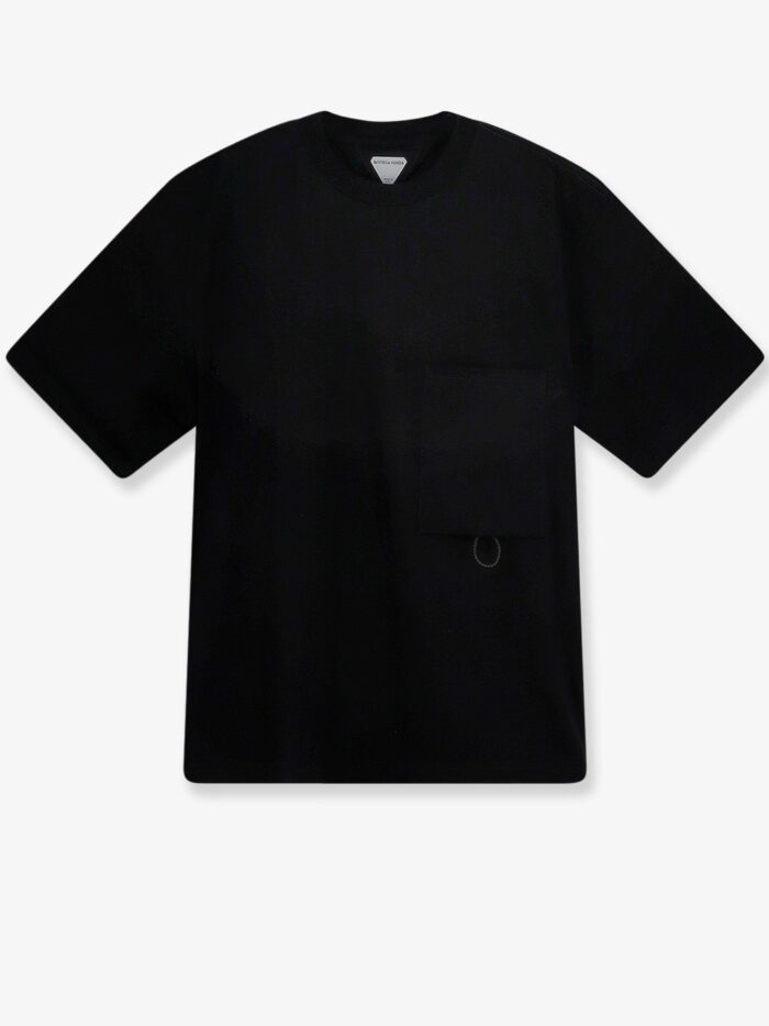 bottega veneta compact cotton t shirt Bottega Veneta Compact Cotton T-Shirt