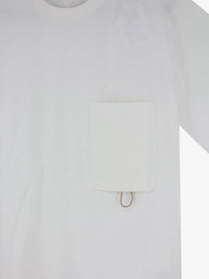 Bottega Veneta Compact Cotton T-Shirt