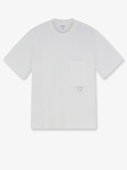 Bottega Veneta Compact Cotton T-Shirt