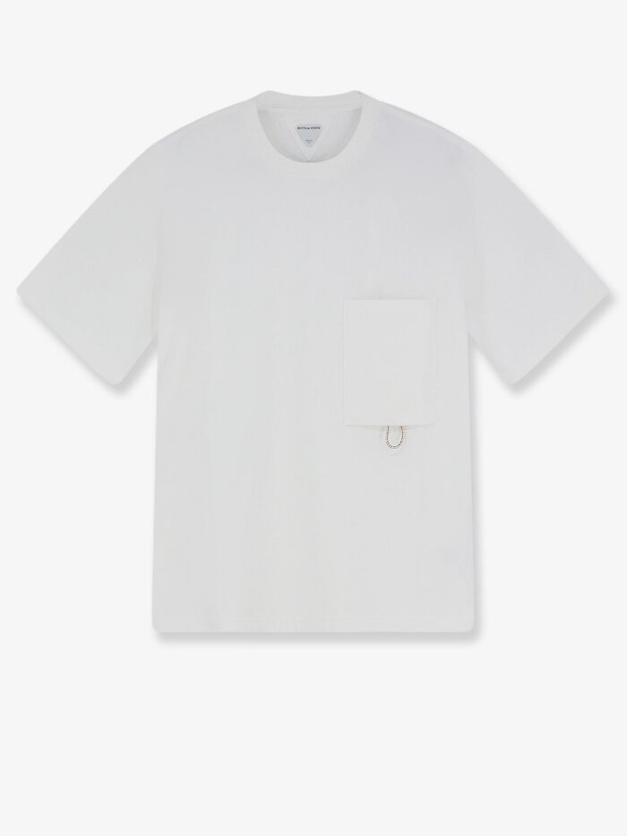 bottega veneta compact cotton t shirt Bottega Veneta Compact Cotton T-Shirt
