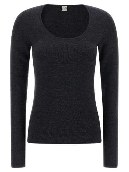 TOTEME 'Compact Knit' Sweater