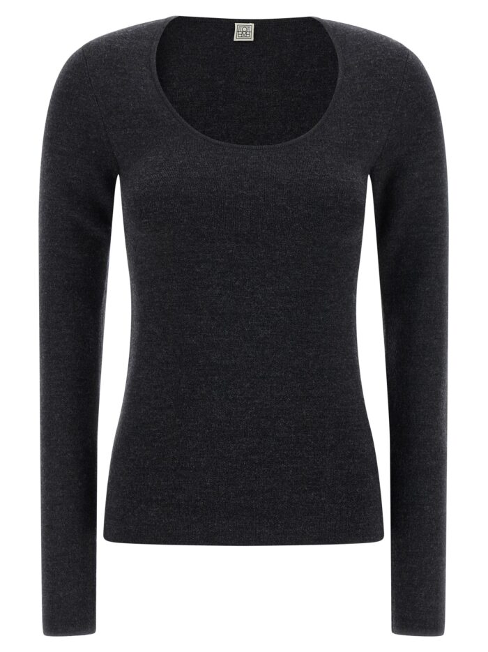 toteme 'compact knit' sweater TOTEME 'Compact Knit' Sweater