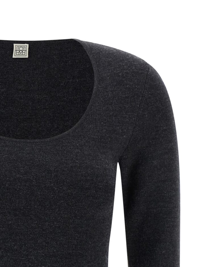 TOTEME 'Compact Knit' Sweater