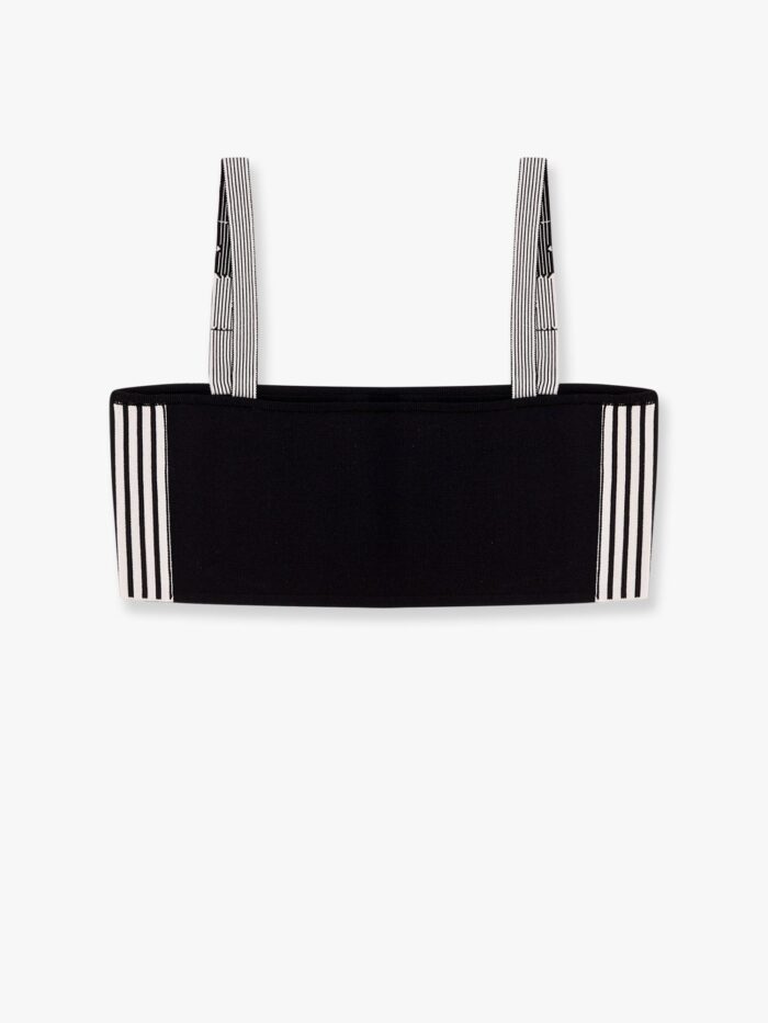 Compact Technical Knit Bralette With Dior Graphique Motif