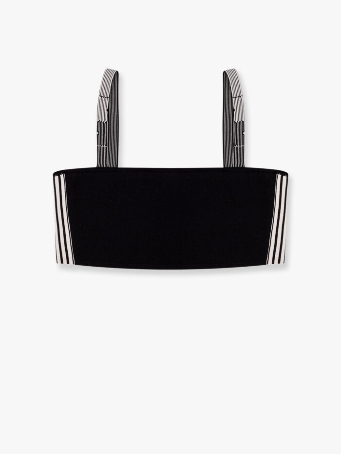 Compact Technical Knit Bralette With Dior Graphique Motif