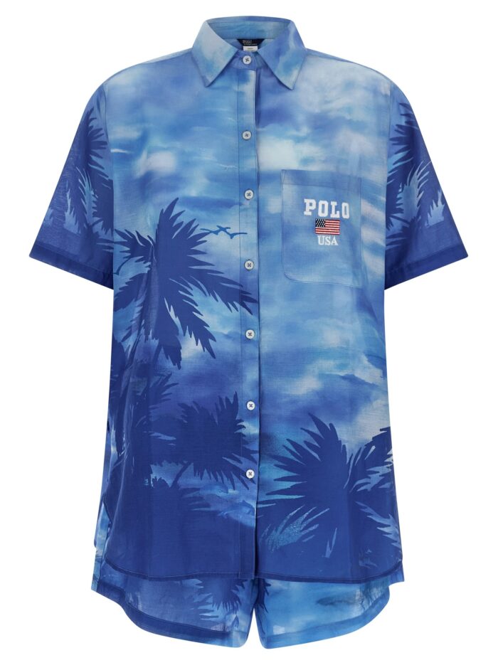 polo ralph lauren complete 'palme' print Polo Ralph Lauren Complete 'Palme' Print