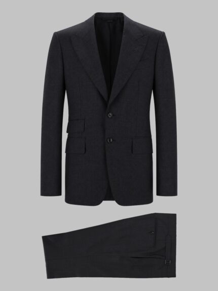 TOM FORD COMPLETO "SHELTON" IN GRISAGLIA