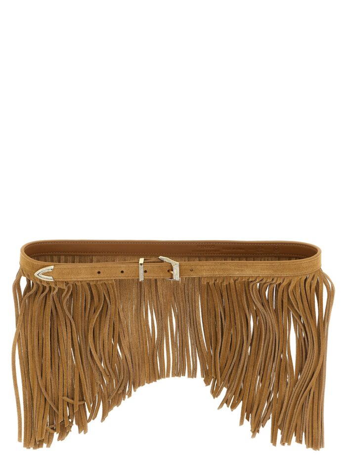 pinko 'con frange' suede belt Pinko 'Con Frange' Suede Belt