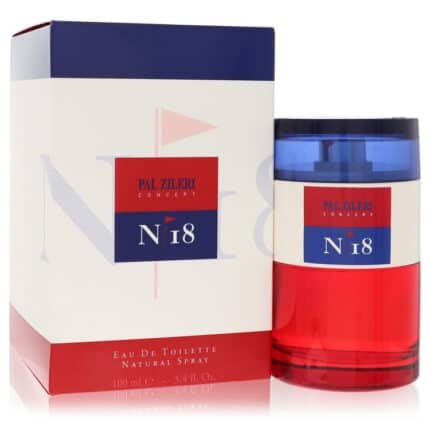 Concept # 18 By Pal Zileri - Eau De Toilette Spray 3.4 Oz