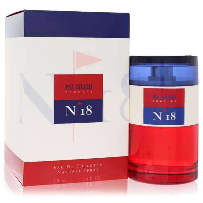 Concept # 18 By Pal Zileri - Eau De Toilette Spray 3.4 Oz