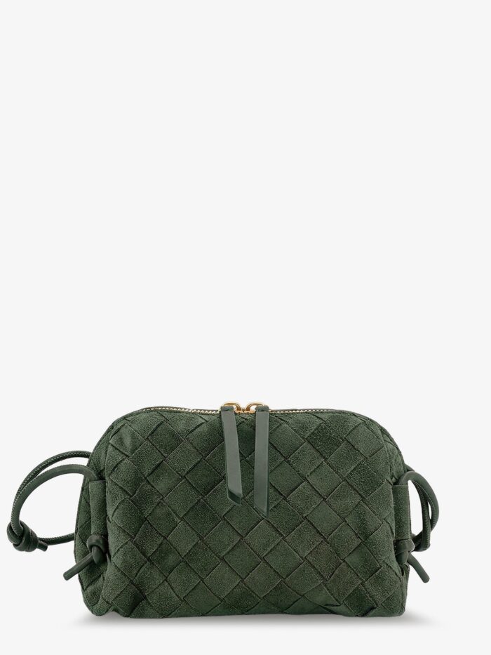 bottega veneta concert pochette suede crossbody bag Bottega Veneta Concert Pochette Suede Crossbody Bag