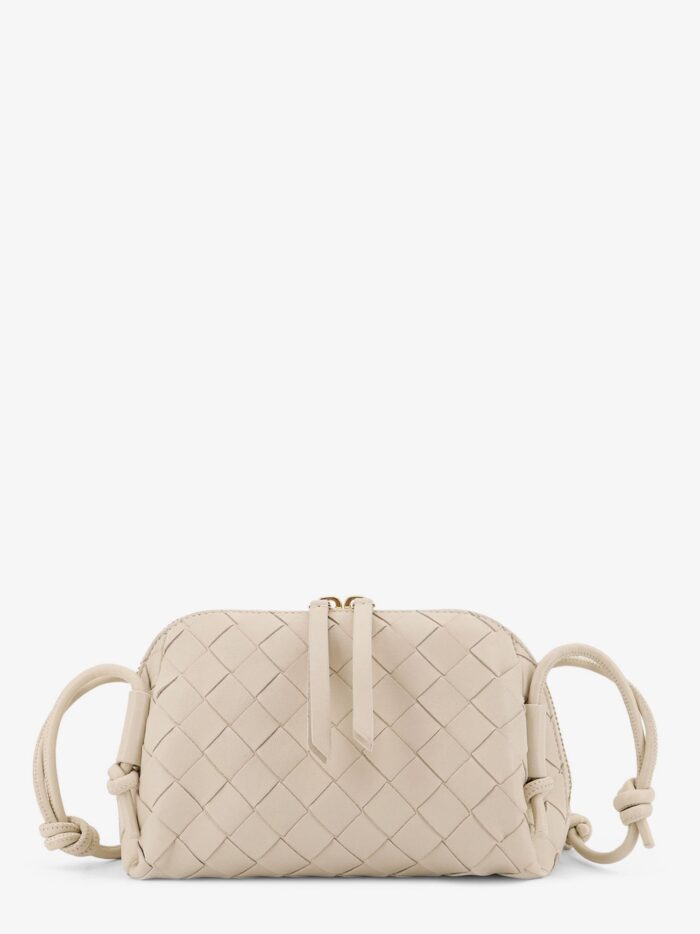bottega veneta concert pouch leather crossbody bag with intrecciato motif Bottega Veneta Concert Pouch Leather Crossbody Bag With Intrecciato Motif