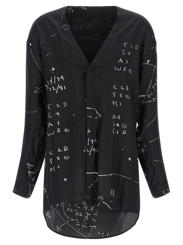 rick owens 'concordian' shirt RICK OWENS 'Concordian' Shirt