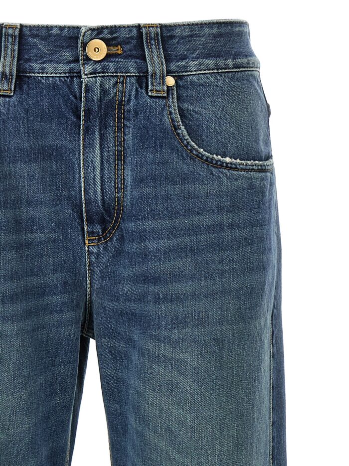 Brunello Cucinelli 'Contemporary Loose' Jeans