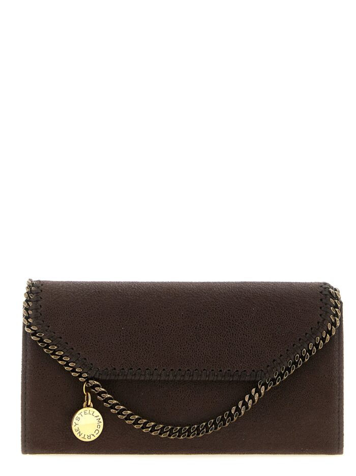 stella mccartney 'continental falabella' wallet on chain Stella Mccartney 'Continental Falabella' Wallet On Chain