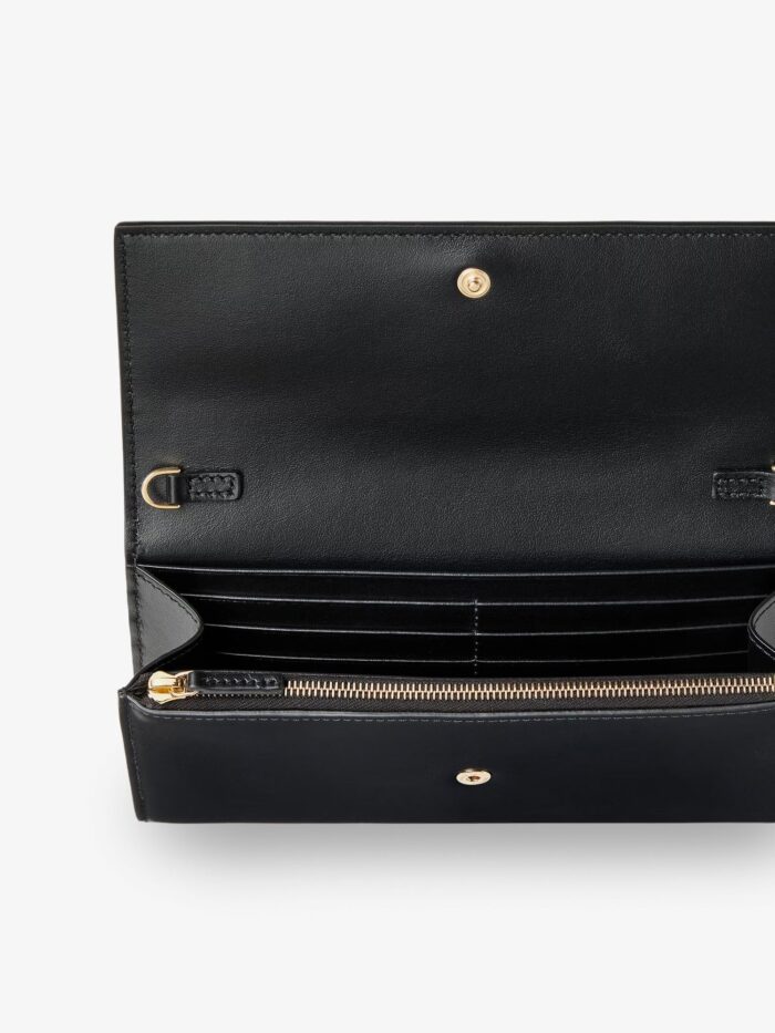 Fendi Continental Leather Crossbody Bag
