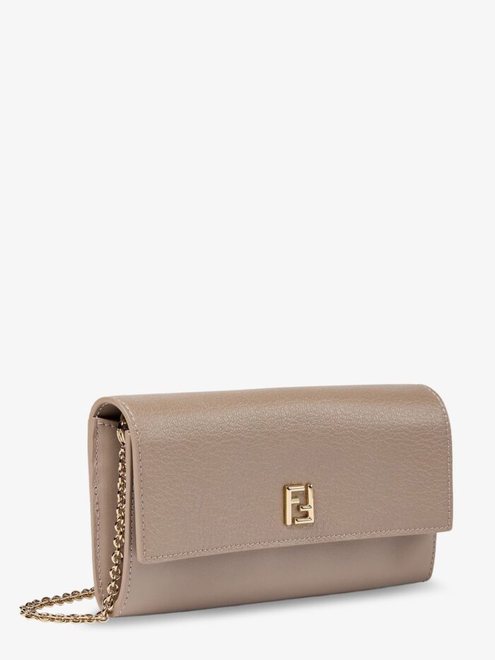 Fendi Continental Leather Crossbody Bag