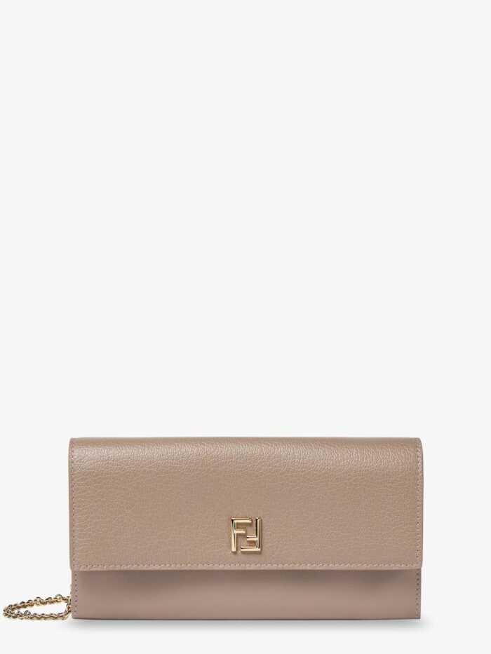 fendi continental leather crossbody bag Fendi Continental Leather Crossbody Bag