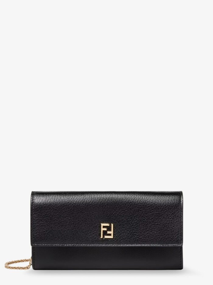 fendi continental leather crossbody bag Fendi Continental Leather Crossbody Bag