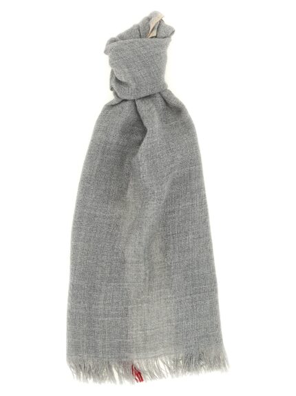 Brunello Cucinelli Contrast Border Scarf