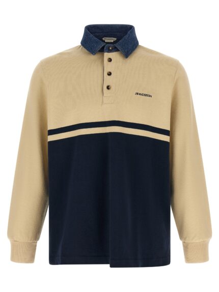 J.W.ANDERSON Contrast Collar Polo Shirt