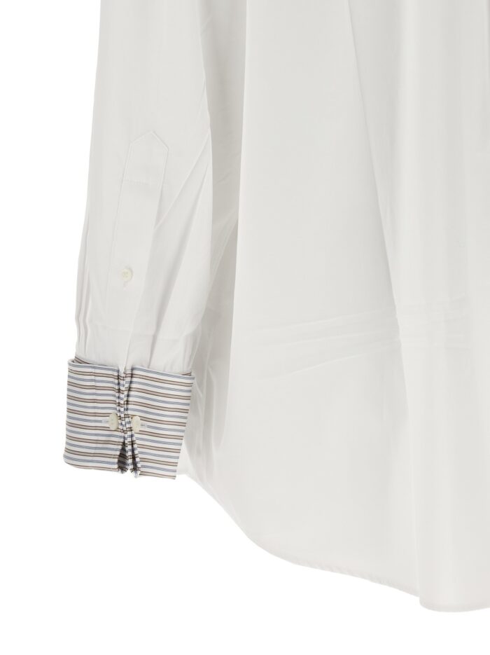 PRADA Contrast Cuffs Shirt