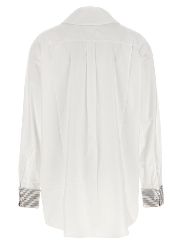 PRADA Contrast Cuffs Shirt