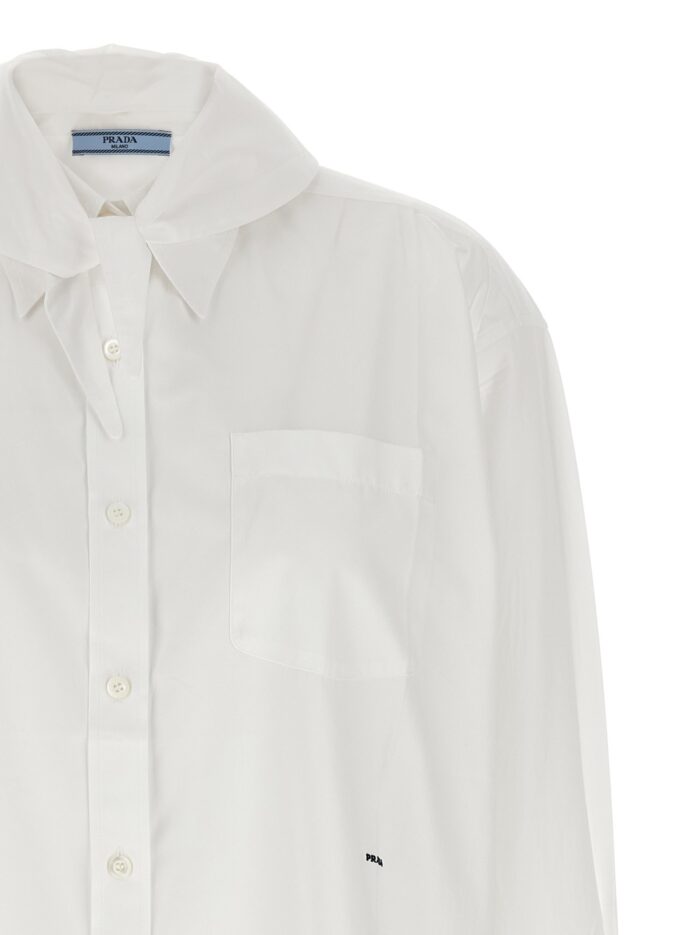 PRADA Contrast Cuffs Shirt