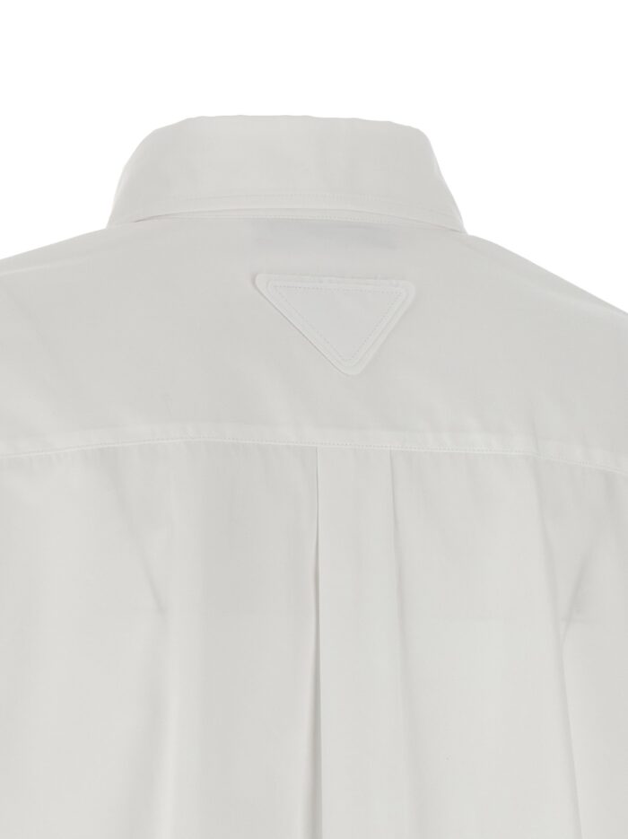 PRADA Contrast Cuffs Shirt