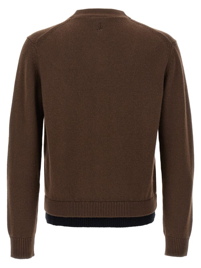 J.W.ANDERSON 'Contrast Layered' Cardigan