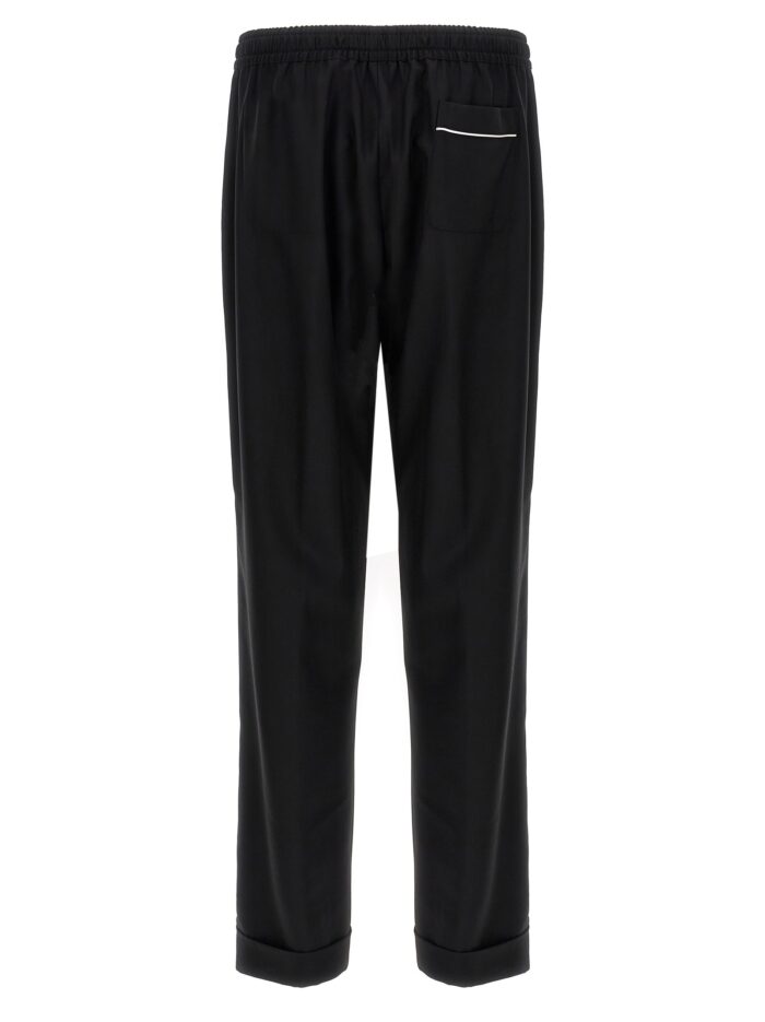 Dolce & Gabbana Contrast Piping Pants