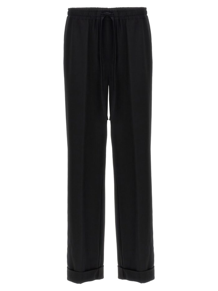 dolce & gabbana contrast piping pants Dolce & Gabbana Contrast Piping Pants