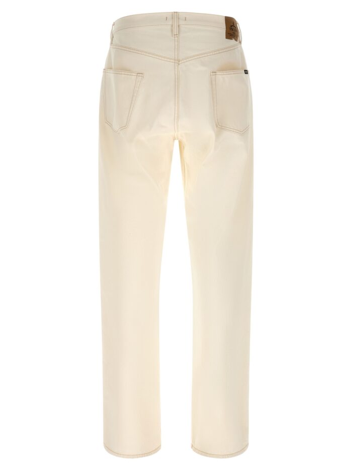 PRADA Contrast Stitching Jeans
