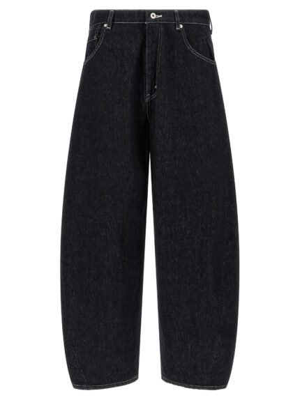 COMME DES GAR?ONS HOMME Contrast Stitching Jeans