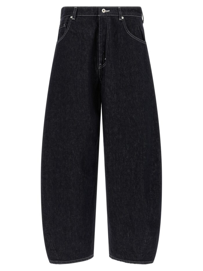 COMME DES GAR?ONS HOMME Contrast Stitching Jeans
