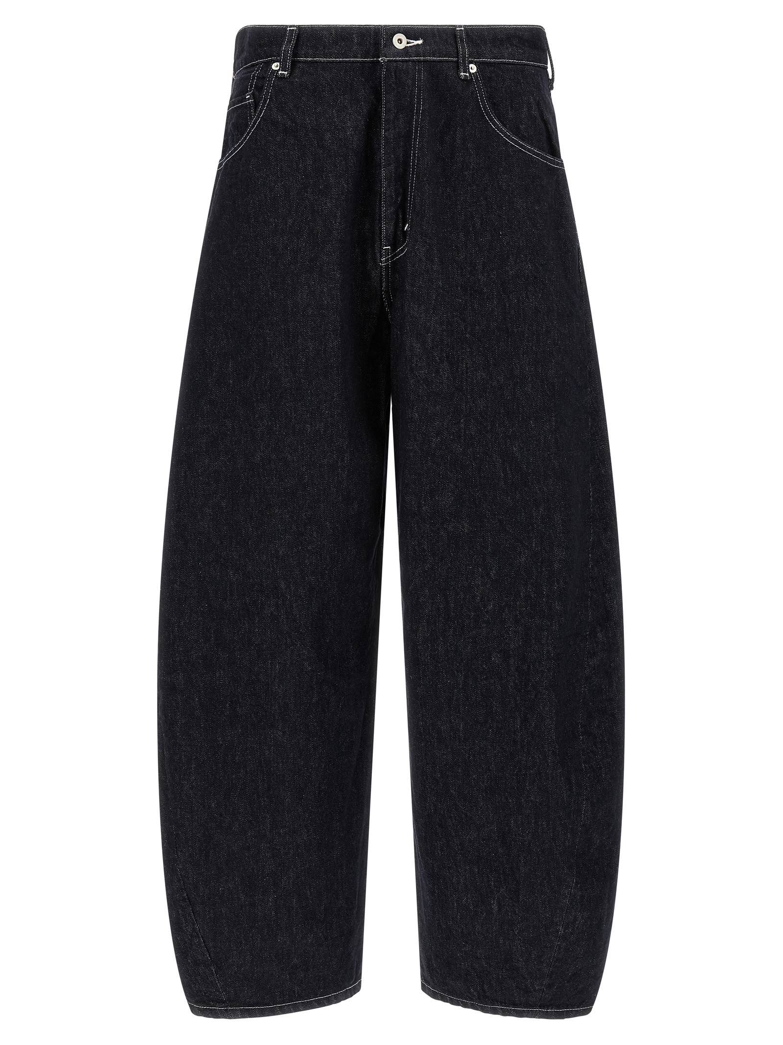 COMME DES GAR?ONS HOMME Contrast Stitching Jeans