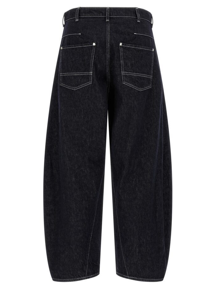 COMME DES GAR?ONS HOMME Contrast Stitching Jeans