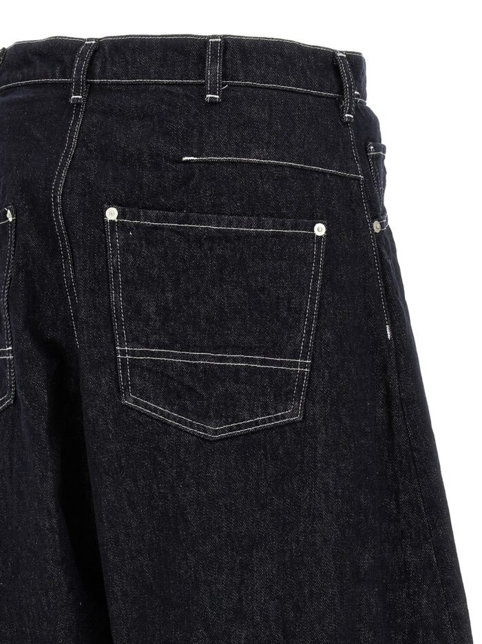 COMME DES GAR?ONS HOMME Contrast Stitching Jeans