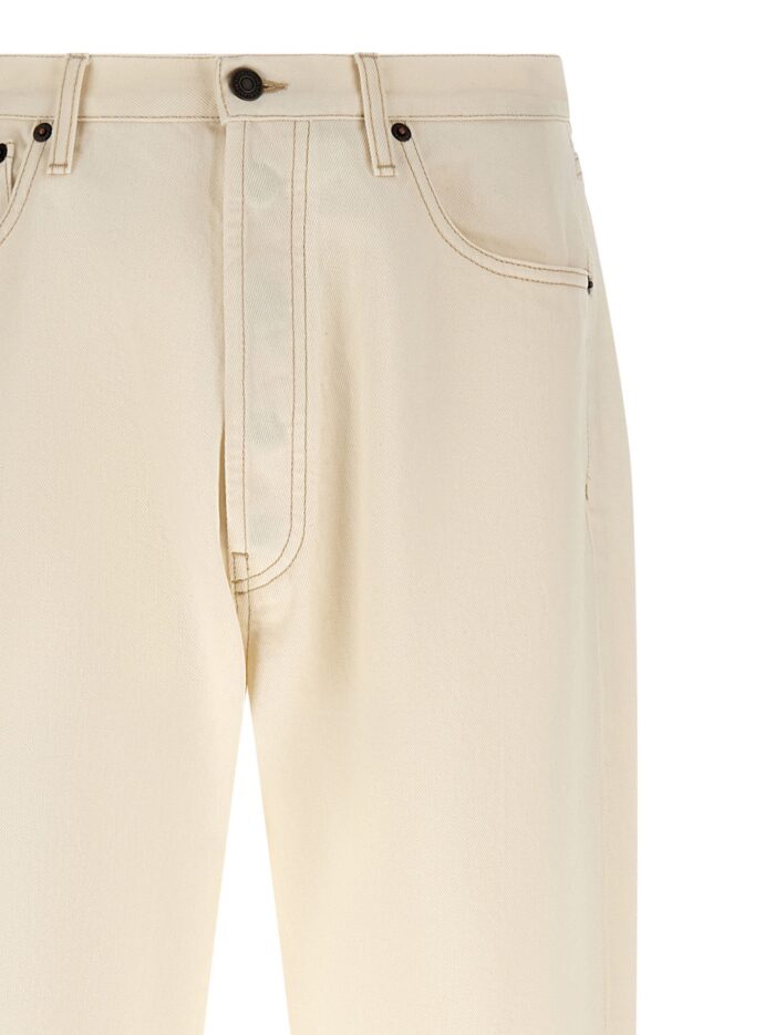 PRADA Contrast Stitching Jeans