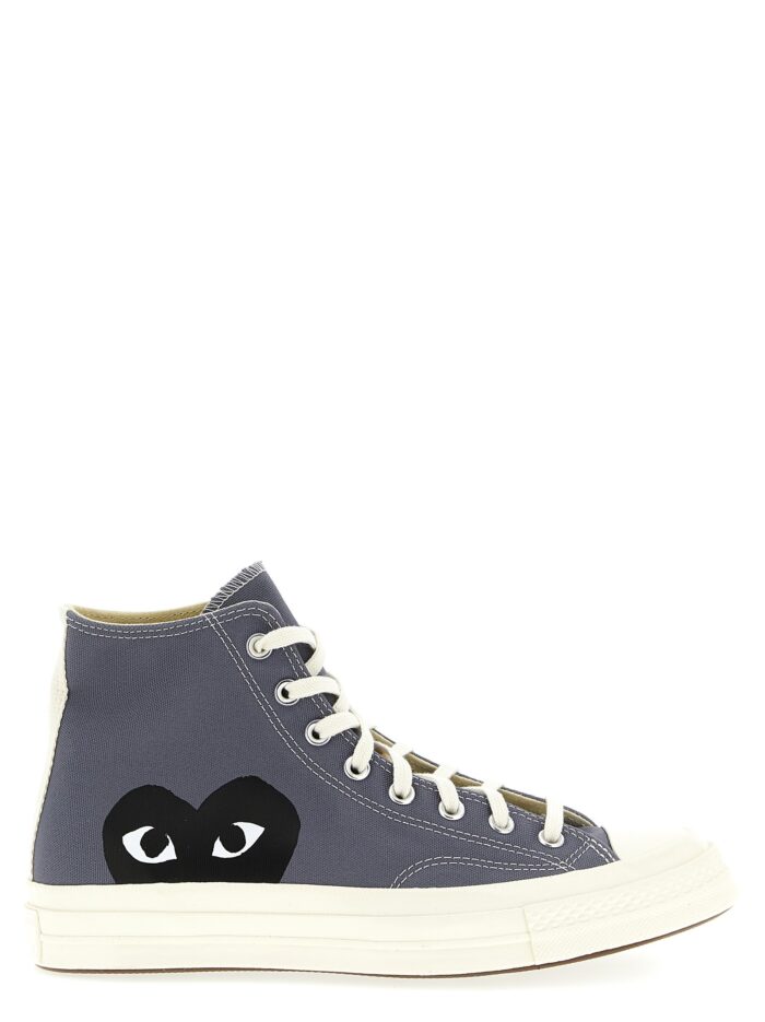 comme des garcons play converse x commedesgarçons play 'chuck 70' sneakers COMME DES GARCONS PLAY Converse X CommeDesGarçons PLAY 'Chuck 70' Sneakers