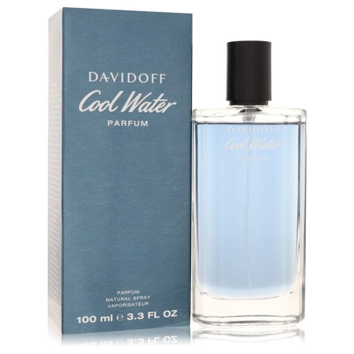 Cool Water By Davidoff - Parfum Spray 3.3 Oz - Image 1