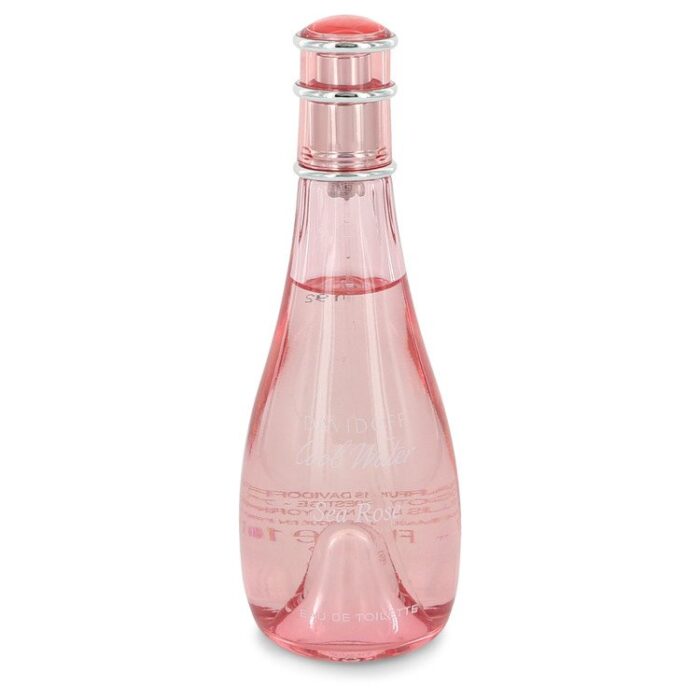 Cool Water Sea Rose By Davidoff - Eau De Toilette Spray (unboxed) 3.4 Oz - Image 1