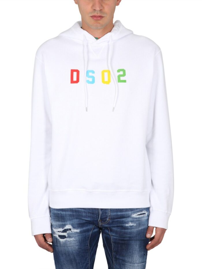 dsquared2 cool fit sweatshirt DSquared2 COOL FIT SWEATSHIRT