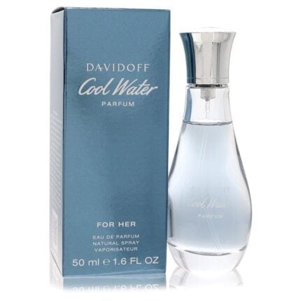 Cool Water By Davidoff - Eau De Parfum Spray 1.7 Oz