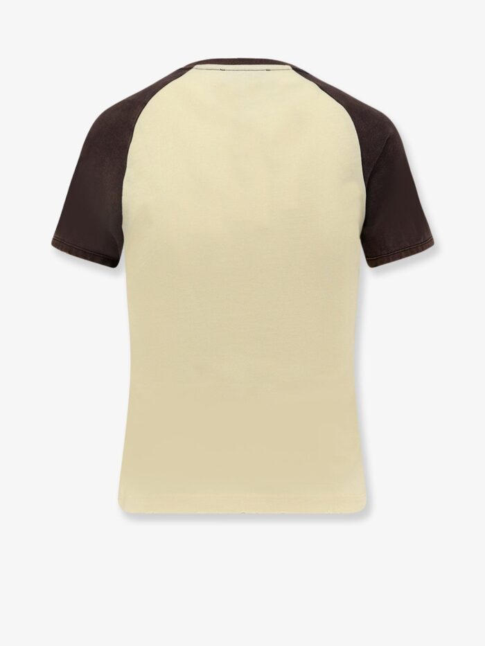 COPERNI Cotton T-shirt With Used Effect