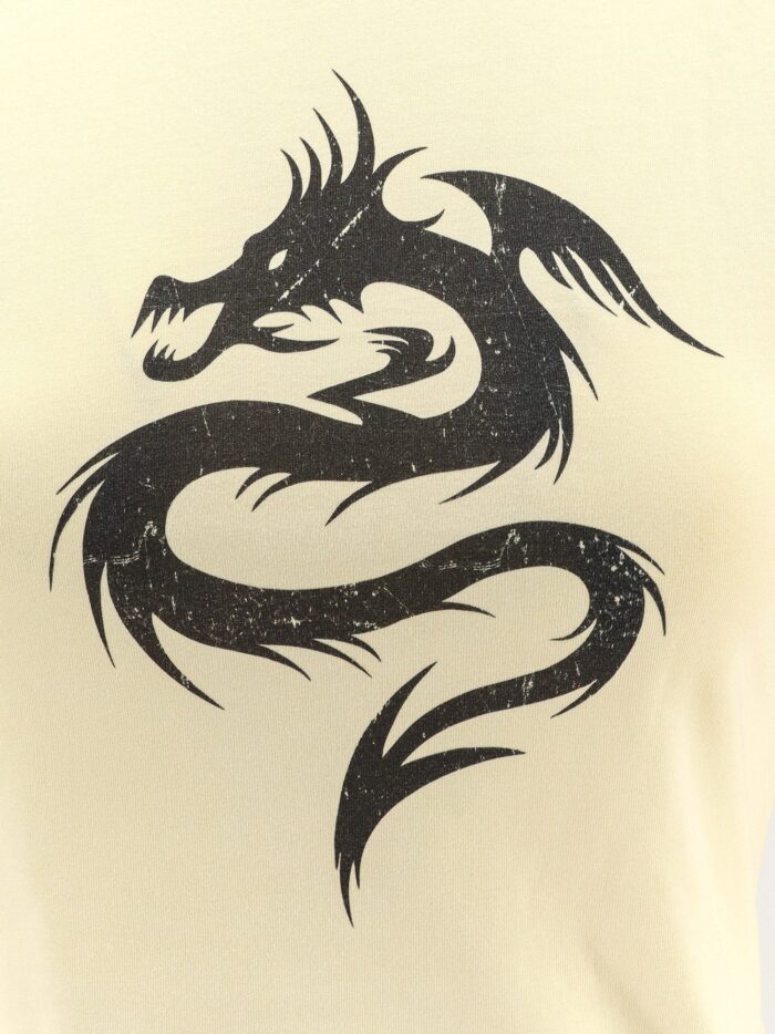COPERNI Cotton T-shirt With Used Effect