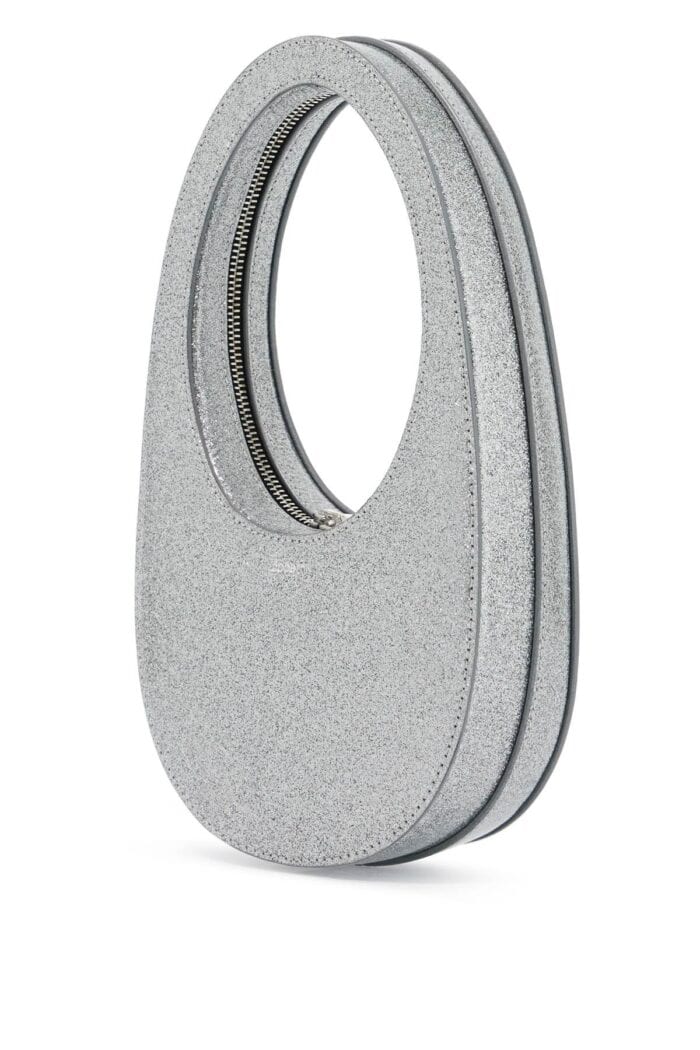 COPERNI Glittered Swipe Mini Hobo Bag