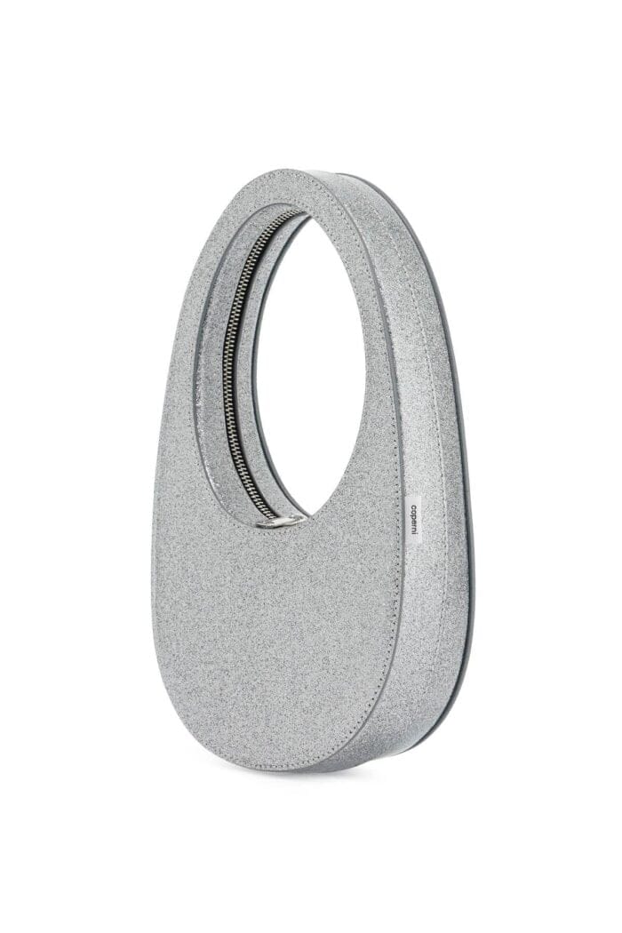 COPERNI Glittered Swipe Mini Hobo Bag