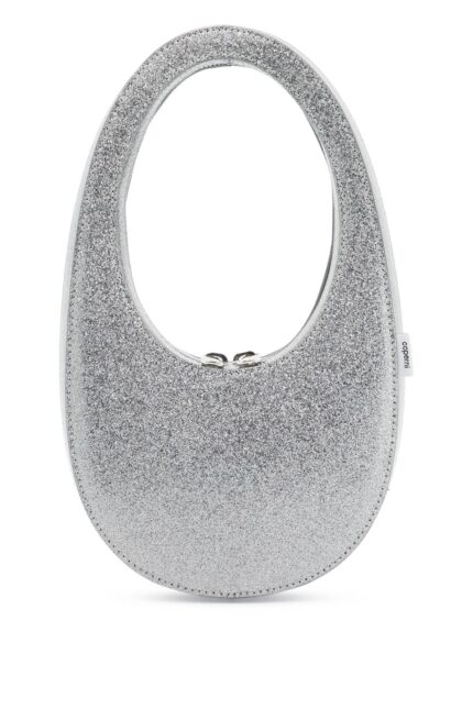 COPERNI Glittered Swipe Mini Hobo Bag